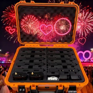 CE 프로페셔널 288 큐 288 채널 불꽃놀이 원격 제어 발사 시스템 (불꽃놀이 음악 쇼용) - Product Image 1