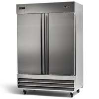 Équipement de réfrigération commercial de congélateur de réfrigérateur d'acier inoxydable pour l'usage commercial de cuisine