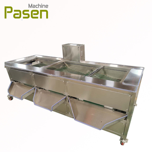 Larga ronda <span class=keywords><strong>Mango</strong></span> de patata vegetal de <span class=keywords><strong>la</strong></span> fruta de <span class=keywords><strong>la</strong></span> clasificación de <span class=keywords><strong>la</strong></span> máquina - Product Image 4