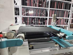 Cinghie di trasmissione personalizzate resistenti al calore 110J 135J cintura in gomma nera di alta qualità - Product Image 5