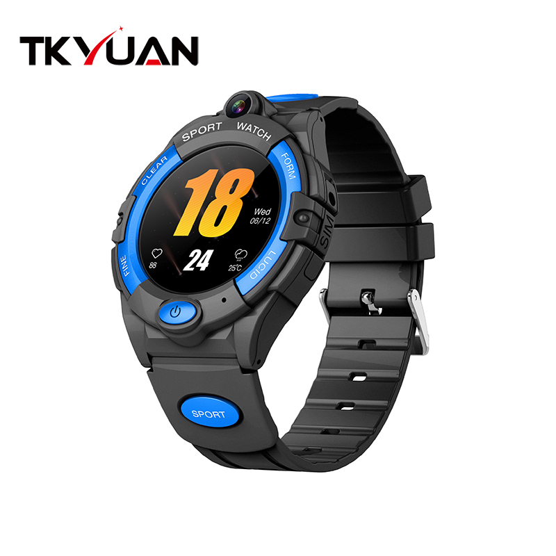 Высокое качество GPS 4G Смарт-часы для пожилых людей, умные часы, GPS, Wi-позиционирование Smartwatch падают обнаружения SOS Smart пожилых часы