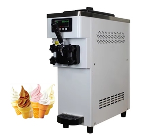 7 Flavor Soft Cameroon Used De Helado China American Nitrogen Ice Machine New 220V Chocolate - Product Image 1