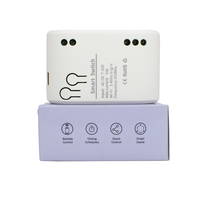 E0702 Módulo de Interruptor Inalámbrico Wifi con Control Remoto Inteligente Tuya, Receptor RF de 7-32V, Relé de 10A, Compatible con Alexa y Google Home