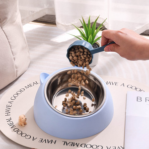 Bol pour animaux de compagnie Harry YaYa en matériau PP, bol d'alimentation pour chat et chien, forme de dessin animé, petite, moyenne et grande taille pour animaux de compagnie - Product Image 2
