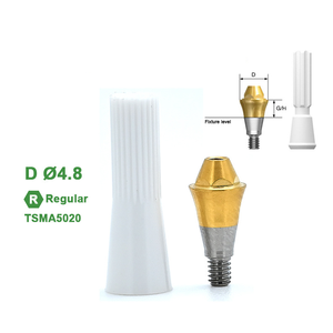 Capuchon de protection à vis de guérison pour implant dentaire à angle droit compatible avec OSSTEM - Product Image 6