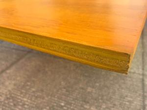 <span class=keywords><strong>Panel</strong></span> de encofrado amarillo de tres capas, encofrado para paneles de inclinación/abeto, pino, núcleo de abeto con <span class=keywords><strong>revestimiento</strong></span> impermeable en construcción - Product Image 4