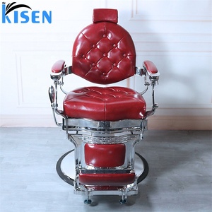 Nouveau Fauteuil de Coiffure Professionnel Inclinable pour Salon, Chaise Pivotante Relevable pour Barbier, Tabouret Anti-Fatigue pour Hommes, Fournitures de Barbier - Product Image 2