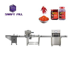 <span class=keywords><strong>เครื่อง</strong></span>บรรจุซอสพริกแบบลูกสูบประสิทธิภาพสูงสำหรับบรรจุขวดเครื่องดื่ม พร้อมระบบคัดแยกขวด กึ่งอัตโนมัติ ระบบปิดฝาสุญญากาศ - Product Image 4