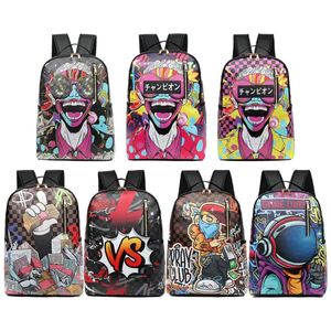 Nuovo Zaino Leggero Alla Moda a Cartoni Animati <span class=keywords><strong>per</strong></span> Studenti di <span class=keywords><strong>Scuole</strong></span> <span class=keywords><strong>Superiori</strong></span> e Università in Poliestere PU Impermeabile con Protezione Spinale e Chiusura a Cerniera - Product Image 3