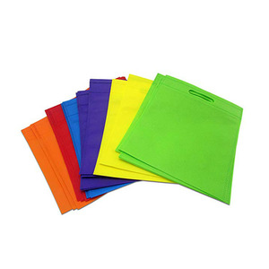 Sac Non Tissé <span class=keywords><strong>D</strong></span>écoupé en <span class=keywords><strong>D</strong></span>, Personnalisable, Promotionnel pour Courses - Product Image 3