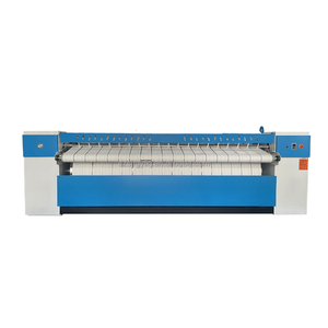 Machine à repasser le linge, repasseuse à rouleaux automatique pour linge plat, équipement 380V 18KW, capacité 100, 500kg, Chine, pour repasser les draps B - Product Image 5