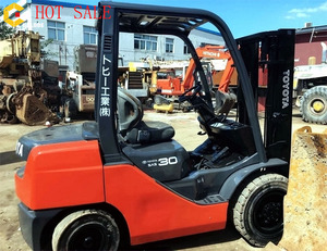 Hot sale strong power Used TOYOTA FD30 Forklift - Product Image 3