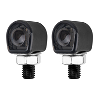 Clignotants LED miniatures 12V pour moto, clignotants ambrés, indicateur de direction, lumière clignotante pour Harley Sportster XL 1200 883 1992-2022 pour Honda