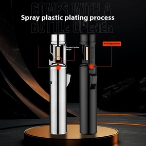 Bút hàn cầm tay công suất cao bán chạy, ngọn lửa xanh, có thể nạp lại, chống gió, dùng cho kim loại, bật lửa gas butan dùng cho cắm trại - Product Image 5