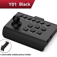 Control de Juego Inalámbrico Multiplataforma de 2.4GHz, Joystick con Volante, Motor de Vibración, Botón Turbo, Giroscopio de Seis Ejes para PC