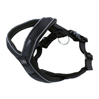 Harnais pour chien personnalisé, réglable, de luxe, léger, doux, confortable, rembourré, tactique, à enfiler