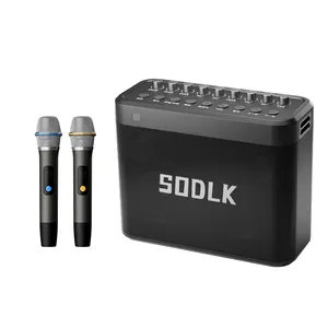 SODLK S1314 200W Caixa De Som 하이 퀄리티 야외 파티 무선 휴대용 서브 우퍼 용 사운드 충전 가능