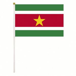 ธงเชิร์ลังกาแบบโบกมือ คุณภาพสูง ผลิตตามสั่ง สำหรับงานอีเว้นท์หรือเทศกาล ทำจากโพลีเอสเตอร์ - Product Image 3