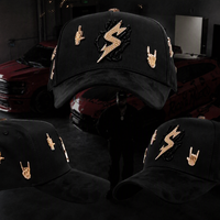 Casquettes Barbas de qualité supérieure, logo métallique G5, puce NFC, casquettes de baseball tendance pour hommes et femmes, casquette snapback pour le sport de plein air