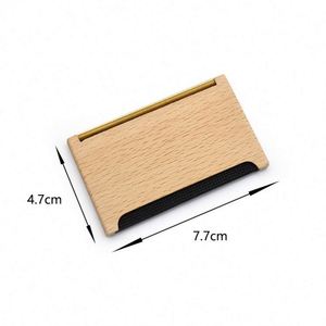 Peine para Suéteres de Madera Multifuncional con Logotipo Personalizado, Peine Portátil para Lana y Cachemira - Product Image 2