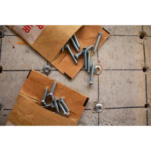 Boulon à tête hexagonale TOX DIN 933 galvanisé M6x25 (10 pcs) - Product Image 3