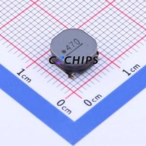 Inductor de Potencia SMD 1267AY-470M=P3, 8.3x8.3mm (Inductancia: 47uH) (Precisión: 20%) (Corriente Nominal: 1.6A) - Product Image 1
