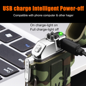 Đèn khò ngoài trời chống nước, hai cung điện, sạc <span class=keywords><strong>USB</strong></span>, có logo tùy chỉnh - Product Image 3