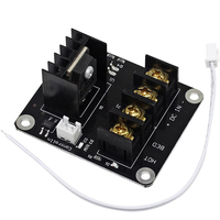 Nouvelle carte d'extension de puissance de Transistor de lit chauffant d'imprimante 3D/Module d'alimentation de lit thermique pour Anet A8 A6 A2 Compate rampes noires 1.4