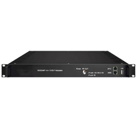 Demodulador de RF para TV Digital Satelital TUOYING, Sintonizador DVB-S2 DVB-C DVB-T, 8 Entradas de Sintonizador, Soporte de Multiplexación de Protocolo UDP/RTP, Compatible con CAM