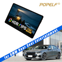 Moniteur d'appuie-tête de voiture 13,3 pouces, écran tactile Full HD 8 cœurs, double WiFi BT, lecteur tablette pour siège arrière, support réglable, compatible TV de voiture pour BMW