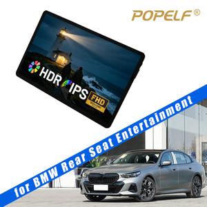 Moniteur d'appuie-tête de voiture 13,3 pouces, écran tactile Full HD 8 cœurs, double WiFi BT, lecteur tablette pour siège arrière, support réglable, compatible TV de voiture pour BMW - Product Image 3