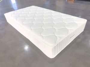 Kasur Hybrid Pegas Saku Ortopedi Ukuran Full Queen dari Tencel Berlapis Quilted dalam Kotak - Product Image 2