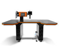 Mesin Las Laser Serat QCW Portabel 150W 300W Harga Terjangkau untuk Pengelasan Huruf Logam, Tanda 3D, Besi, dan Baja