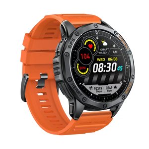 K67 1.43Inch IP68 Không Thấm Nước GPS Thể Thao Thông Minh Đồng Hồ Cho Nam Giới Montre Thông Minh Đèn Pin La Bàn 530MAh Ngủ Tracker Lịch - Product Image 2
