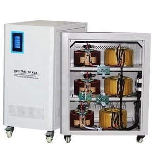 แรงดัน15KW 15KVA TNS สำหรับสามเฟส AC 380V 400V 415V เหมาะสำหรับคอมเพรสเซอร์ - Product Image 3