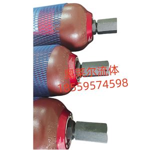ถังสะสมแรงดันไฮดรอลิกไฮดัก 33Mpa แบบเชื่อมเหล็ก สำหรับใช้งานในอุตสาหกรรม - Product Image 5