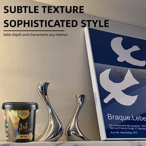 Peinture murale écologique inodore Blue Kingfisher Gamazine, personnalisée en usine pour appartement meublé, livraison standardisée, rénovation facile - Product Image 4