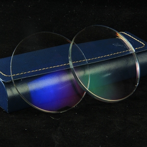 Mắt ống kính màu xanh cắt ống kính màu xanh khối 1.56 ống kính quang học với chất lượng cao lentes oftalmicos - Product Image 2