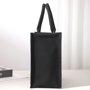 Borsa Tote Personalizzata in Tela di Cotone Ecologica per Donne, Stampa Digitale, Stile Tradizionale, Logo, Regalo, Uso Quotidiano - Product Image 2