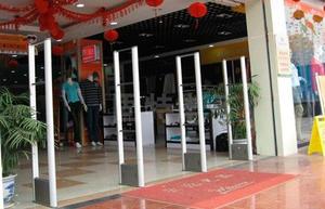 공장 직공급 알루미늄 합금 구조 검정 ABS 기지 도난 방지 경보기 게이트 RF 8.2MHz EAS 감지 시스템 - Product Image 4