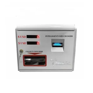 Currency Exchange Machine Token Changer Coin Bill Vending Banknote Change Vending Currency Exchange Machine