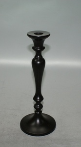 EXOTIC ARTWARES Juego de Portavelas de Metal Personalizado, Candelabro Hecho a Mano en Plata Cepillada para Decoración del Hogar, Bodas y Navidad - Product Image 3