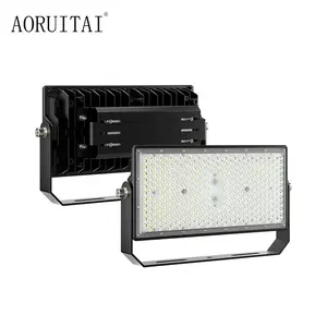 AORUITAI Outdoor Ip65 Iluminação De Alumínio Impermeável Futebol Estádio Sports Field Led Flood Light