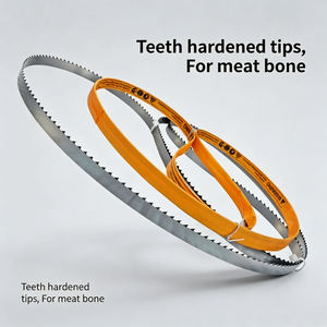 Teeth Hardened Band <b>Saw</b> Blade for Food Processing, Durable & Efficient Cutting Tool for Meat, Kitchen Use - Product Image 4