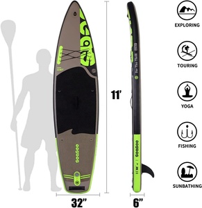 China OEM ISUP Paddle Inflatable Surfboards <b>Standup</b> <b>Paddleboard</b> Sup Wholesale Board Surfboard 11' Buy SUP Paddle Board 11' - Product Image 5