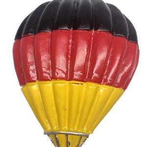Imán Decorativo para Refrigerador con Diseño de Globo Aerostático, Tridimensional, Creativo, Recuerdo - Product Image 5