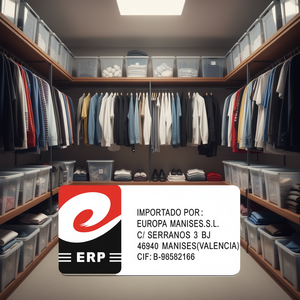 Set di impermeabili Erp 60x140 cm per la conservazione degli indumenti - Product Image 2