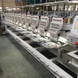 Lejia Goedkope Borduurmachine Geautomatiseerde Borduurmachine