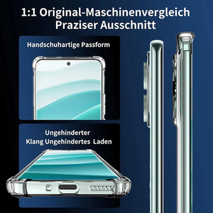 Mềm TPU trong suốt chống sốc trường hợp đối với Xiaomi <span class=keywords><strong>Redmi</strong></span> Note 14 Pro 5g - Product Image 5