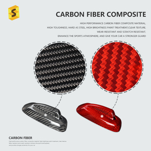 ES W-<span class=keywords><strong>MINI</strong></span>-210 F Série F55 F56 Accessoires Extérieurs De Voiture En Fiber De Carbone Véritable <span class=keywords><strong>Antenne</strong></span> Garniture <span class=keywords><strong>Pour</strong></span> <span class=keywords><strong>MINI</strong></span> <span class=keywords><strong>COOPER</strong></span> - Product Image 5